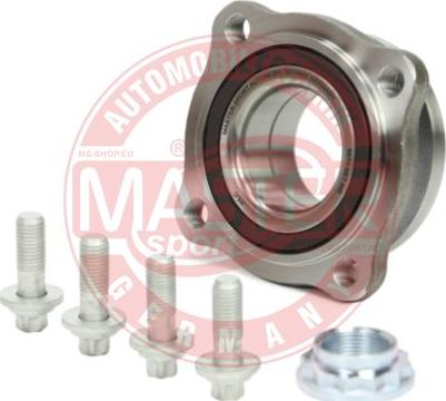 MASTER-SPORT GERMANY 6670-SET-MS - Комплект подшипника ступицы колеса parts5.com