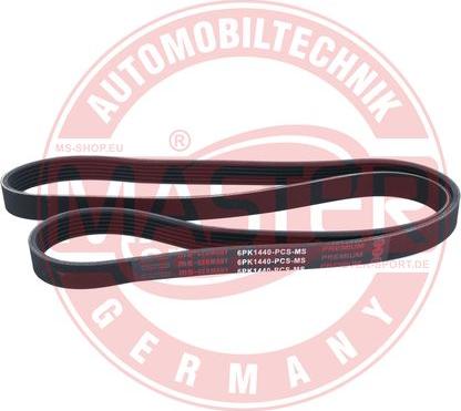 MASTER-SPORT GERMANY 6PK1440-PCS-MS - Поликлиновой ремень parts5.com