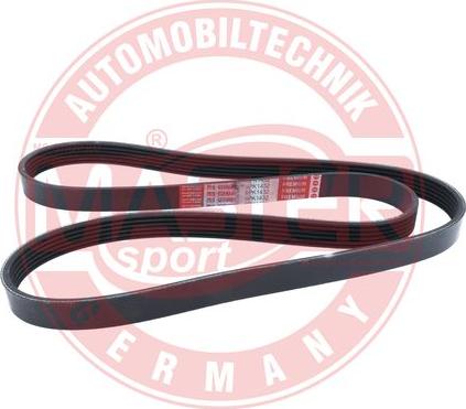 MASTER-SPORT GERMANY 6PK1432-PCS-MS - Поликлиновой ремень parts5.com