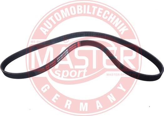 MASTER-SPORT GERMANY 6PK1200-PCS-MS - Поликлиновой ремень parts5.com