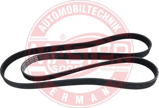 MASTER-SPORT GERMANY 6PK1725-PCS-MS - Поликлиновой ремень parts5.com