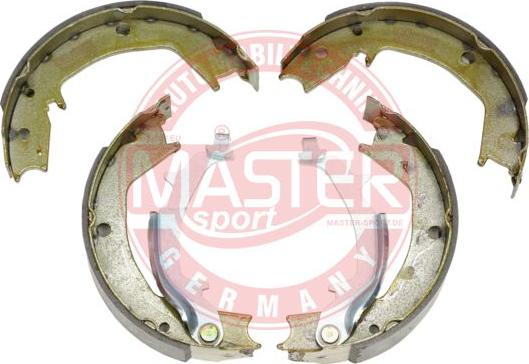 MASTER-SPORT GERMANY 03013841312-SET-MS - Комплект тормозных колодок, барабанные parts5.com