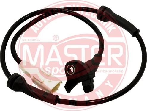 MASTER-SPORT GERMANY 0265007781-PCS-MS - Датчик ABS, частота вращения колеса parts5.com