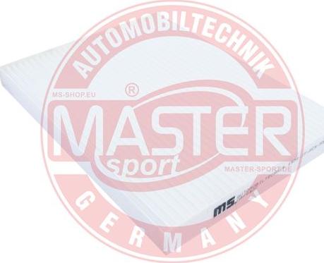 MASTER-SPORT GERMANY 1936-IF-PCS-MS - Фильтр воздуха в салоне parts5.com