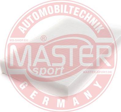 MASTER-SPORT GERMANY 1629-IF-PCS-MS - Фильтр воздуха в салоне parts5.com