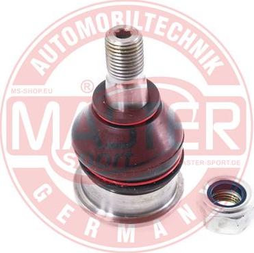 MASTER-SPORT GERMANY 11865-PCS-MS - Шаровая опора, несущий / направляющий шарнир parts5.com