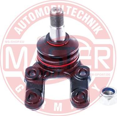 MASTER-SPORT GERMANY 11866-PCS-MS - Шаровая опора, несущий / направляющий шарнир parts5.com