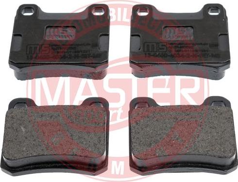 MASTER-SPORT GERMANY 13046040342N-SET-MS - Тормозные колодки, дисковые, комплект parts5.com