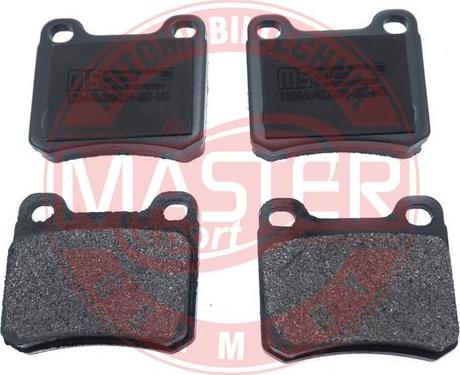 MASTER-SPORT GERMANY 13046040302N-SET-MS - Тормозные колодки, дисковые, комплект parts5.com