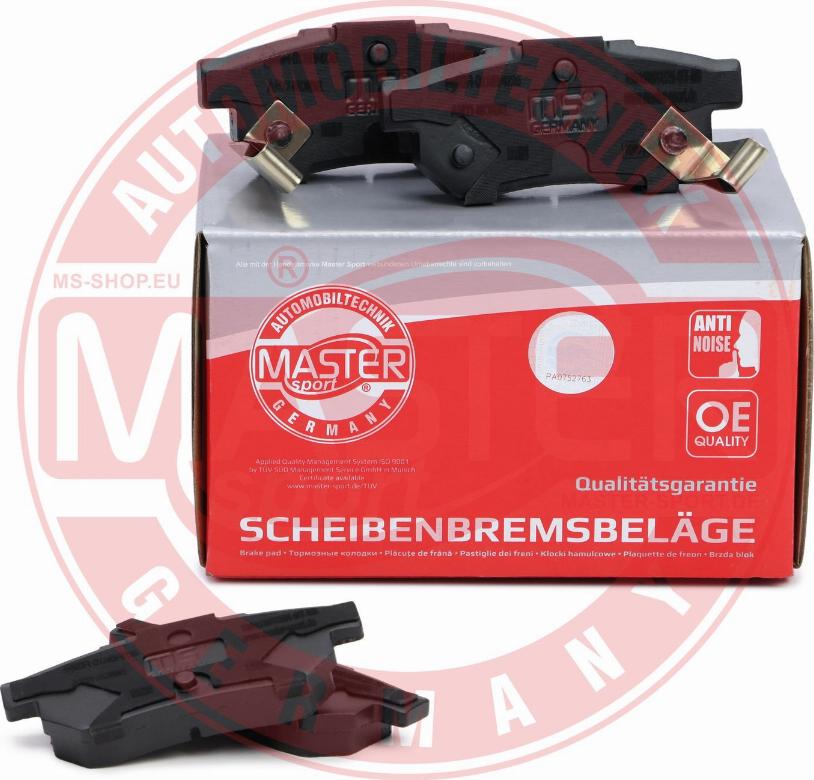 MASTER-SPORT GERMANY 13046059982N-SET-MS - Тормозные колодки, дисковые, комплект parts5.com