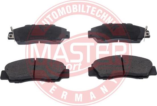 MASTER-SPORT GERMANY 13046059822N-SET-MS - Тормозные колодки, дисковые, комплект parts5.com