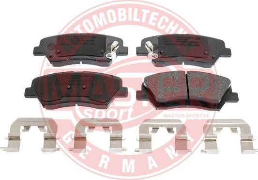 MASTER-SPORT GERMANY 13046056452N-SET-MS - Тормозные колодки, дисковые, комплект parts5.com