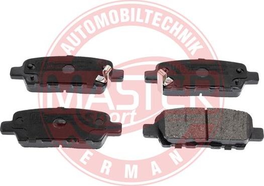 MASTER-SPORT GERMANY 13046058432N-SET-MS - Тормозные колодки, дисковые, комплект parts5.com