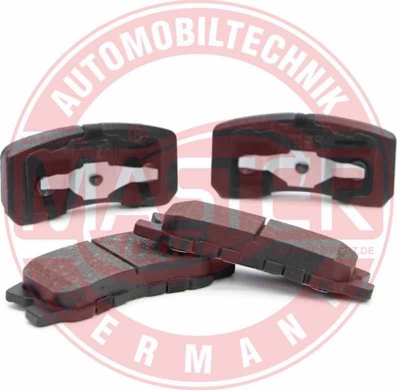 MASTER-SPORT GERMANY 13046058552N-SET-MS - Тормозные колодки, дисковые, комплект parts5.com