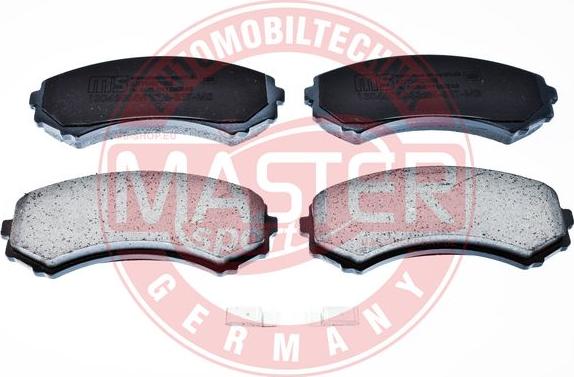 MASTER-SPORT GERMANY 13046058532N-SET-MS - Тормозные колодки, дисковые, комплект parts5.com