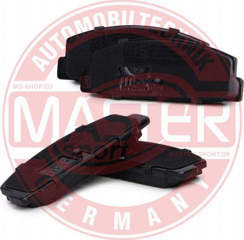 MASTER-SPORT GERMANY 13046058042N-SET-MS - Тормозные колодки, дисковые, комплект parts5.com