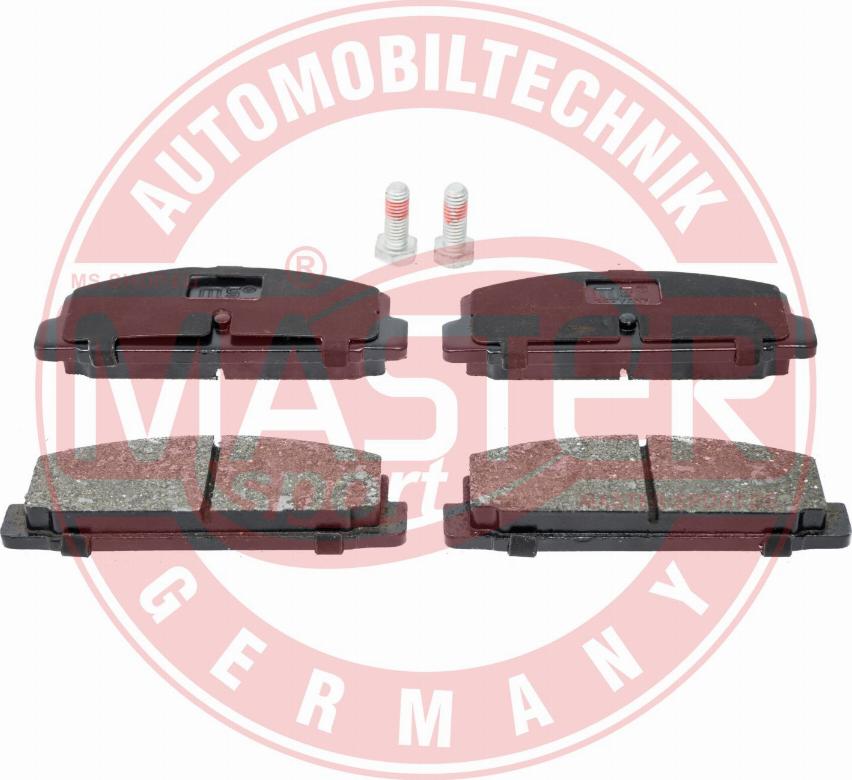 MASTER-SPORT GERMANY 13046058042N-SET-MS - Тормозные колодки, дисковые, комплект parts5.com