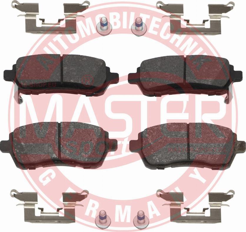 MASTER-SPORT GERMANY 13046057942N-SET-MS - Тормозные колодки, дисковые, комплект parts5.com