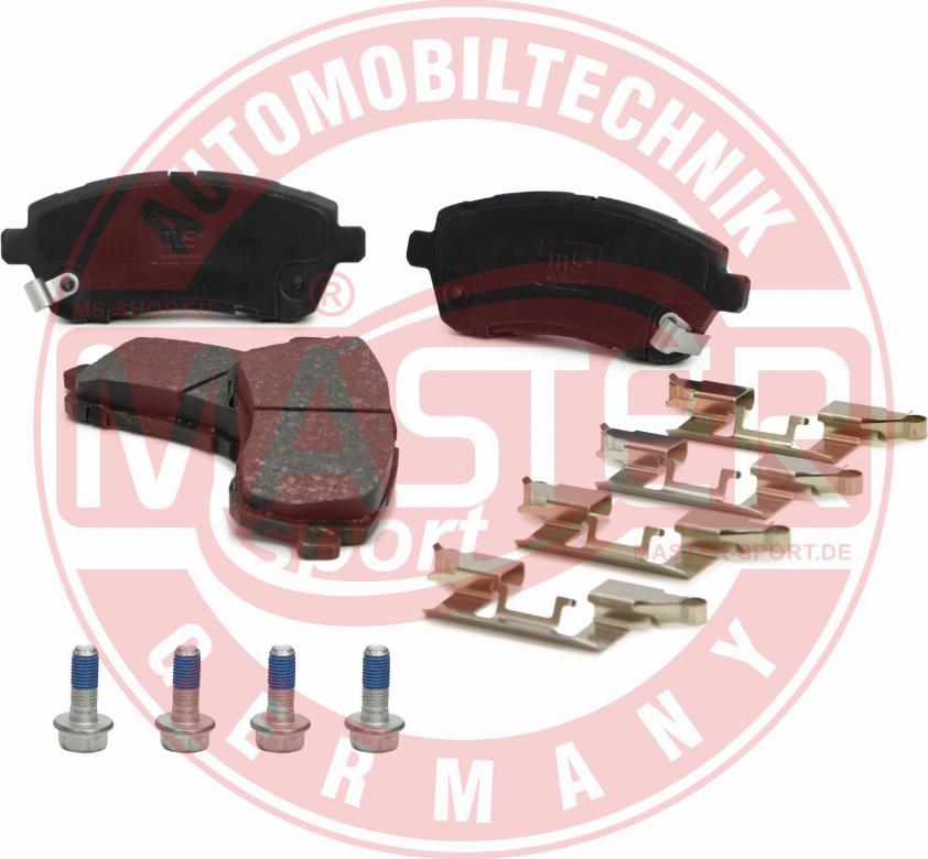 MASTER-SPORT GERMANY 13046057942N-SET-MS - Тормозные колодки, дисковые, комплект parts5.com