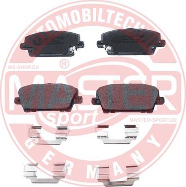 MASTER-SPORT GERMANY 13046057562N-SET-MS - Тормозные колодки, дисковые, комплект parts5.com