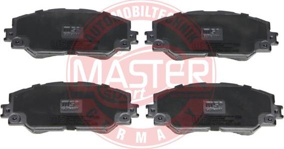 MASTER-SPORT GERMANY 13046057672N-SET-MS - Тормозные колодки, дисковые, комплект parts5.com