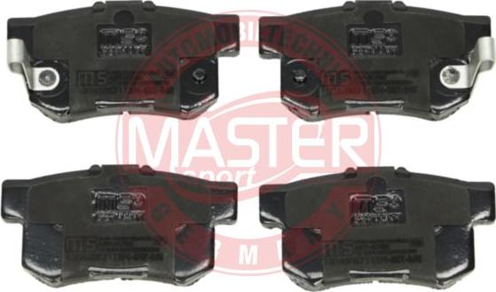 MASTER-SPORT GERMANY 13046057112N-SET-MS - Тормозные колодки, дисковые, комплект parts5.com