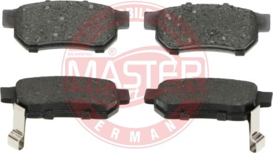 MASTER-SPORT GERMANY 13046057312N-SET-MS - Тормозные колодки, дисковые, комплект parts5.com