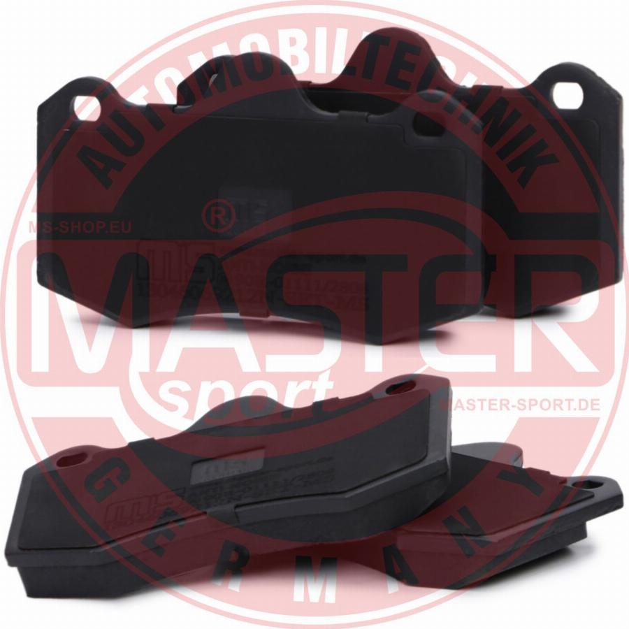 MASTER-SPORT GERMANY 13046069212N-SET-MS - Тормозные колодки, дисковые, комплект parts5.com