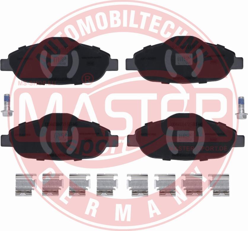 MASTER-SPORT GERMANY 13046038472T-SET-MS - Тормозные колодки, дисковые, комплект parts5.com