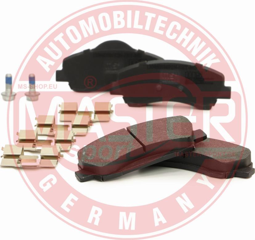 MASTER-SPORT GERMANY 13046038692N-SET-MS - Тормозные колодки, дисковые, комплект parts5.com