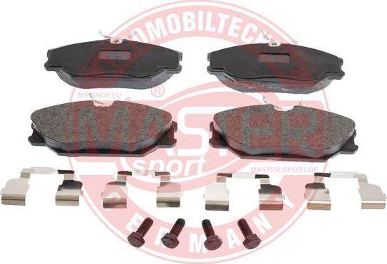 MASTER-SPORT GERMANY 13046028952N-SET-MS - Тормозные колодки, дисковые, комплект parts5.com