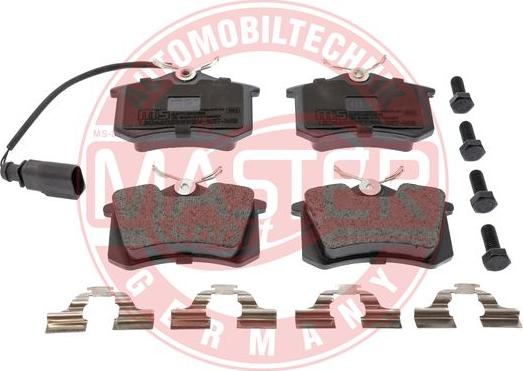 MASTER-SPORT GERMANY 13046028592N-SET-MS - Тормозные колодки, дисковые, комплект parts5.com