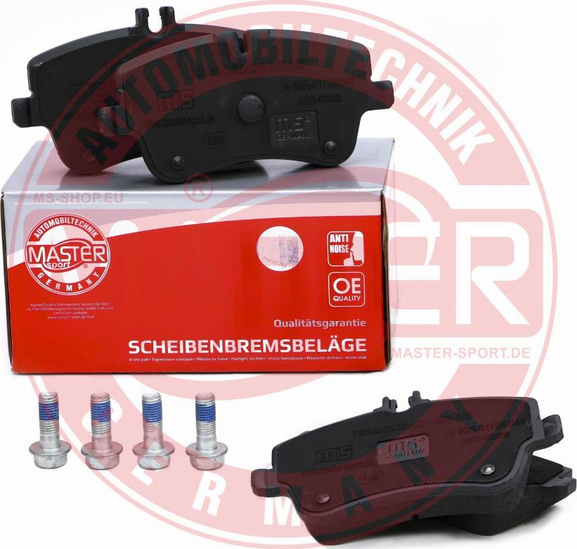 MASTER-SPORT GERMANY 13046028542N-SET-MS - Тормозные колодки, дисковые, комплект parts5.com