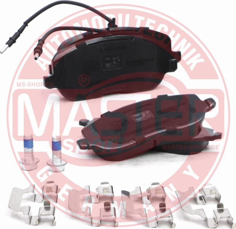 MASTER-SPORT GERMANY 13046028632N-SET-MS - Тормозные колодки, дисковые, комплект parts5.com