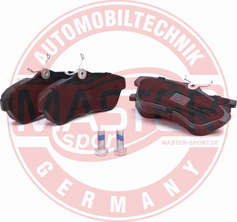 MASTER-SPORT GERMANY 13046028812N-SET-MS - Тормозные колодки, дисковые, комплект parts5.com