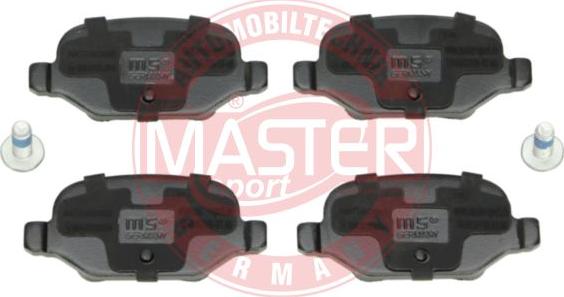 MASTER-SPORT GERMANY 13046028792N-SET-MS - Тормозные колодки, дисковые, комплект parts5.com