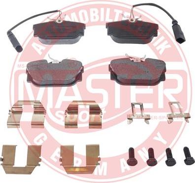 MASTER-SPORT GERMANY 13046028722N-SET-MS - Тормозные колодки, дисковые, комплект parts5.com