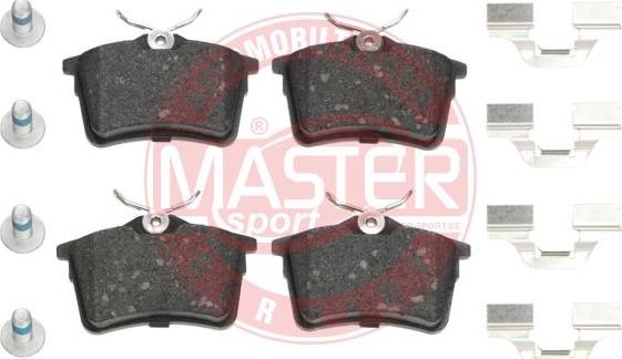 MASTER-SPORT GERMANY 13046027452N-SET-MS - Тормозные колодки, дисковые, комплект parts5.com