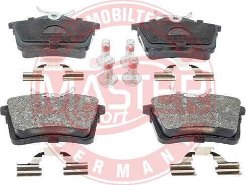 MASTER-SPORT GERMANY 13046027452N-SET-MS - Тормозные колодки, дисковые, комплект parts5.com