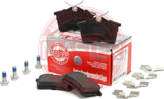 MASTER-SPORT GERMANY 13046027452N-SET-MS - Тормозные колодки, дисковые, комплект parts5.com