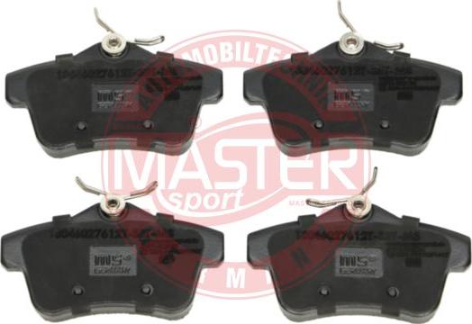 MASTER-SPORT GERMANY 13046027612T-SET-MS - Тормозные колодки, дисковые, комплект parts5.com