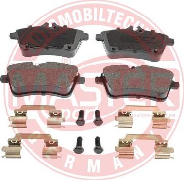 MASTER-SPORT GERMANY 13046027082N-SET-MS - Тормозные колодки, дисковые, комплект parts5.com