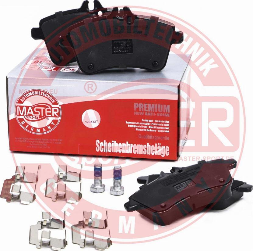 MASTER-SPORT GERMANY 13046027082N-SET-MS - Тормозные колодки, дисковые, комплект parts5.com