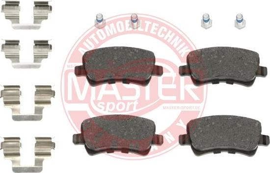 MASTER-SPORT GERMANY 13046027222N-SET-MS - Тормозные колодки, дисковые, комплект parts5.com