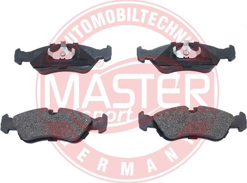 MASTER-SPORT GERMANY 13046070522N-SET-MS - Тормозные колодки, дисковые, комплект parts5.com