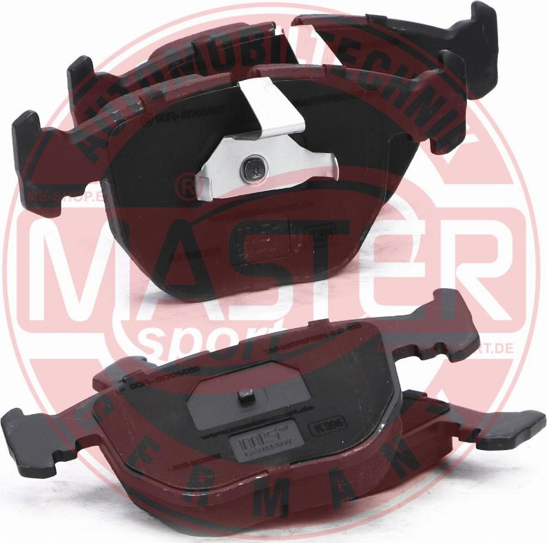 MASTER-SPORT GERMANY 13046070782N-SET-MS - Тормозные колодки, дисковые, комплект parts5.com