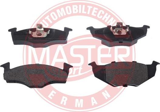 MASTER-SPORT GERMANY 13046070722N-SET-MS - Тормозные колодки, дисковые, комплект parts5.com