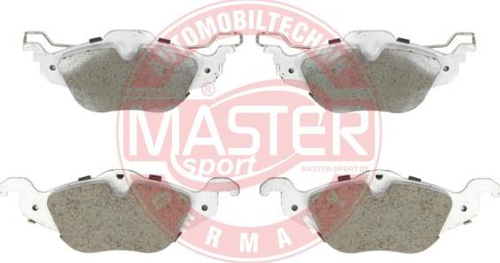 MASTER-SPORT GERMANY 13046071152K-SET-MS - Тормозные колодки, дисковые, комплект parts5.com