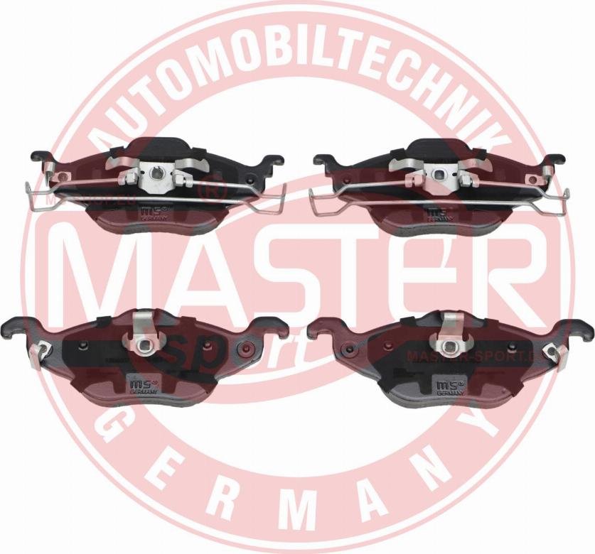 MASTER-SPORT GERMANY 13046071152N-SET-MS - Тормозные колодки, дисковые, комплект parts5.com