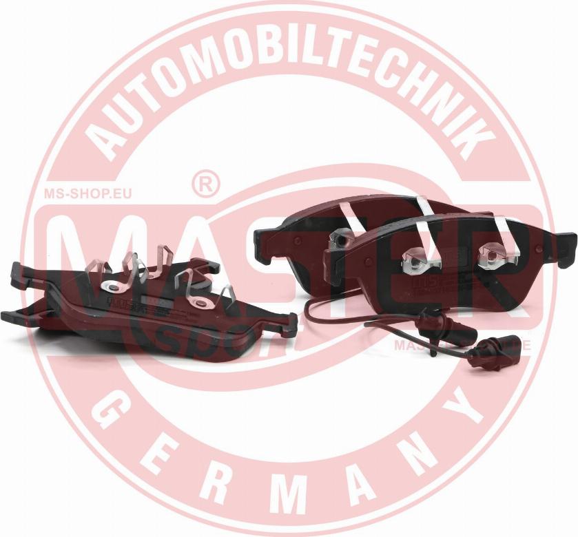 MASTER-SPORT GERMANY 13046071822N-SET-MS - Тормозные колодки, дисковые, комплект parts5.com